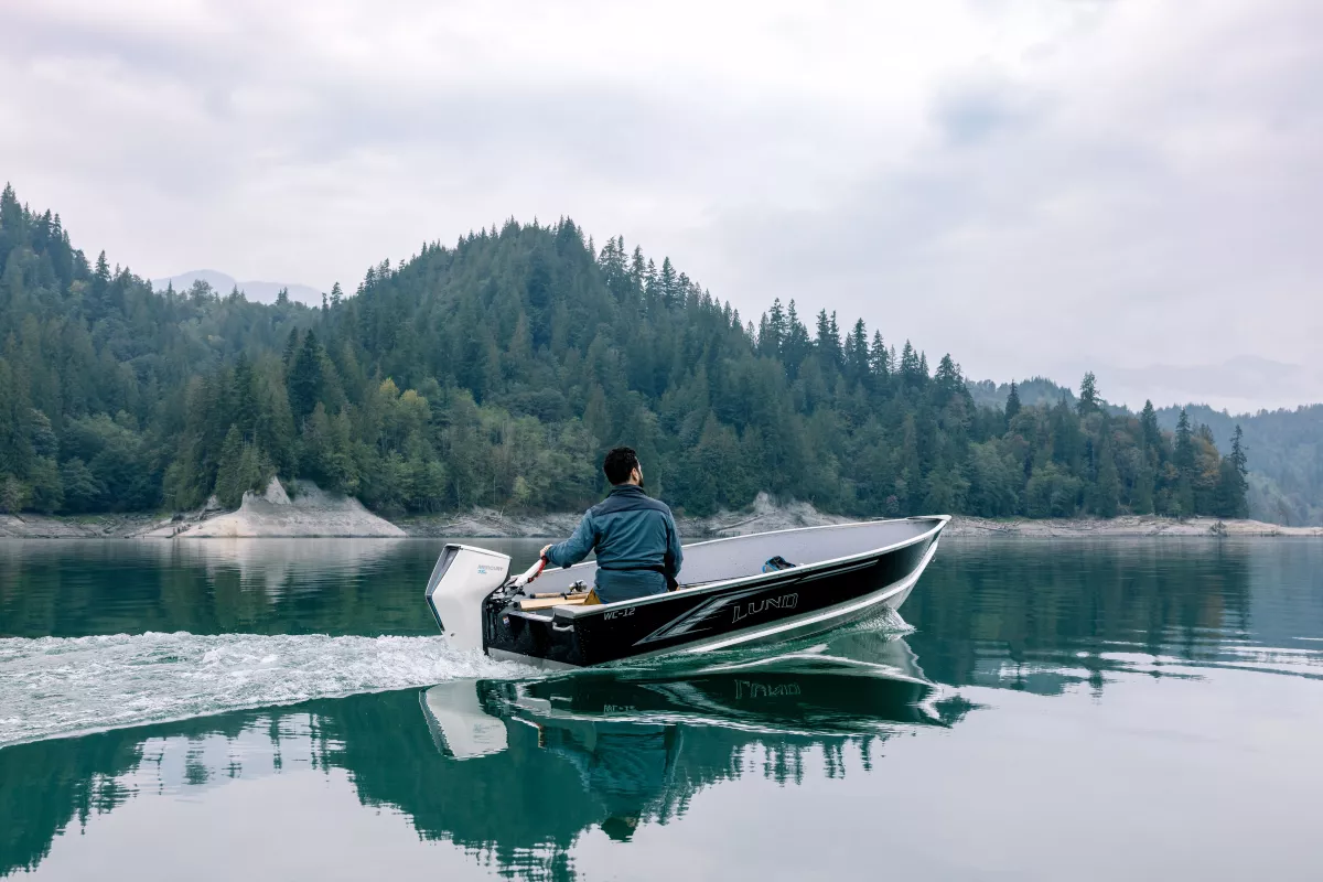 Mercury Marine introduced the Avator 7.5e electric outboard at CES 2023
