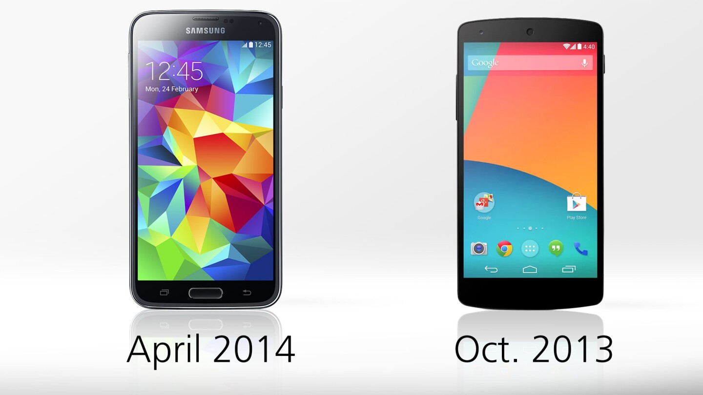 Release dates for both phones