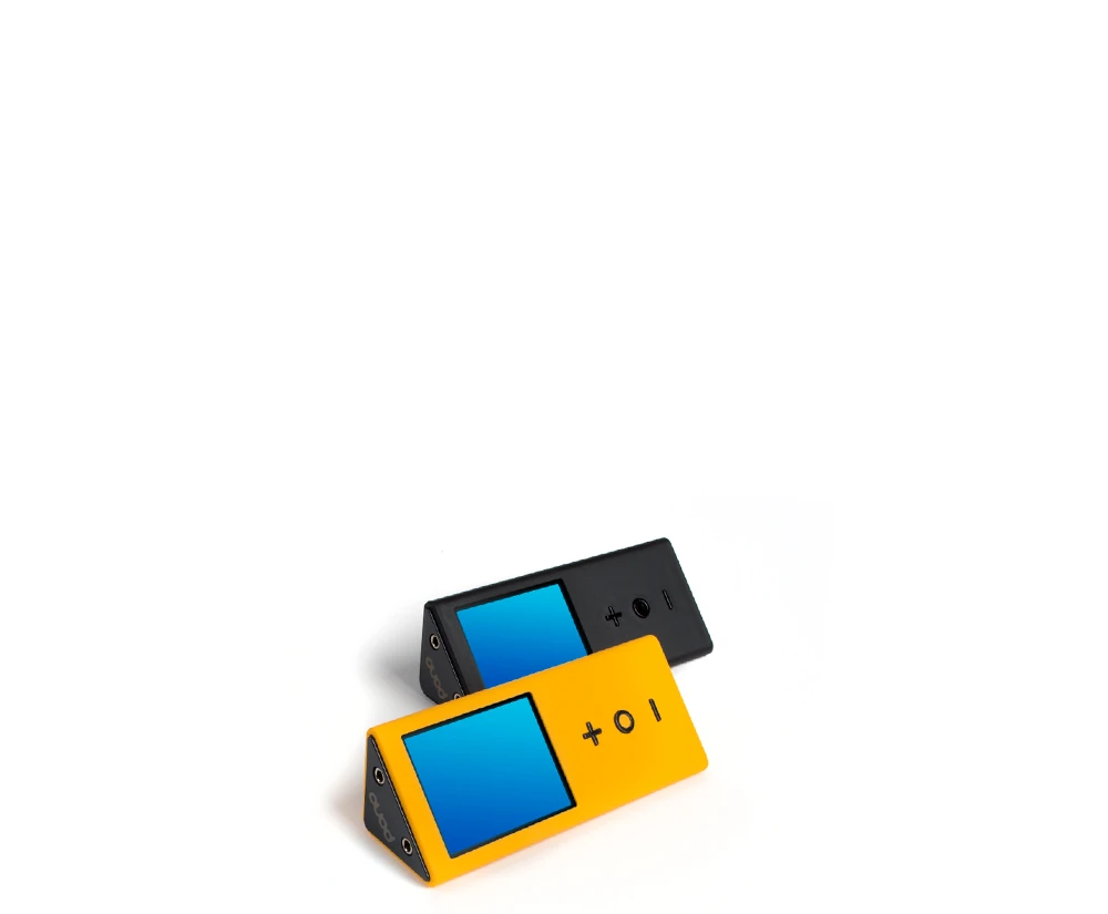 A micro-USB port on one end of the device enables music synching and recharging of the lithium-ion battery