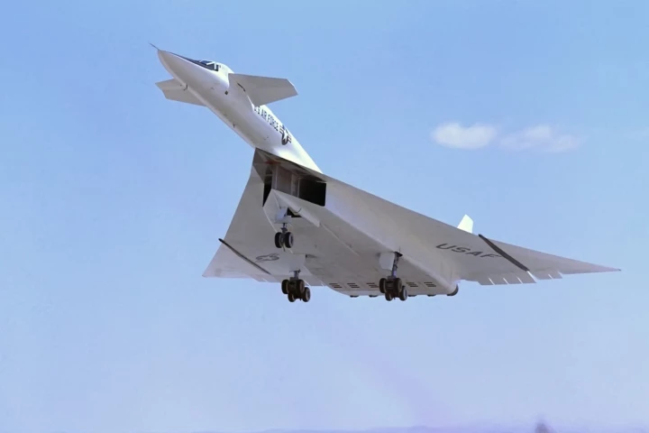 Boron fuels were originally developed for aircraft like the XB-79 Valkyrie