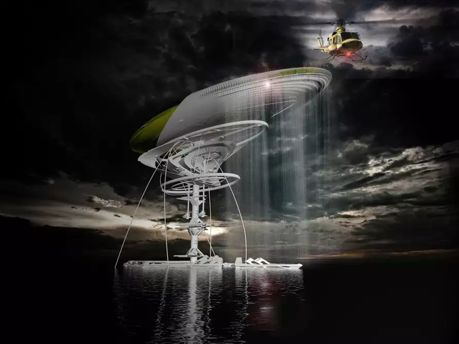 The prison concept was conceived in 2013