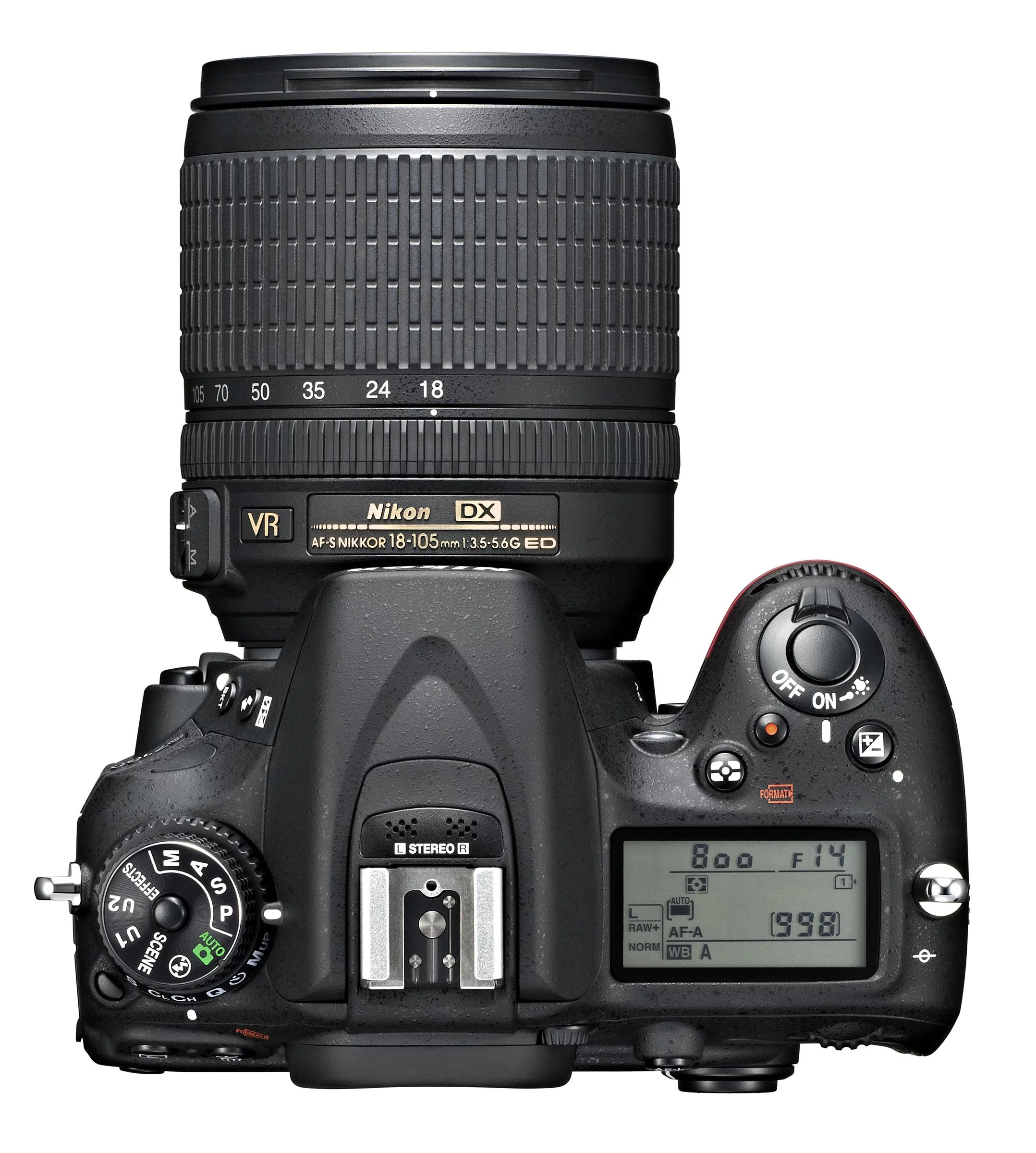 Autofocus is another area where Nikon has significantly improved the D7100