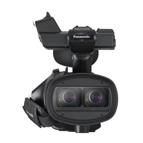 The HDC-Z10000 features two large-diameter, nano-surface-coated F1.5 lenses, each with its own 1/4.1-inch 3MOS sensor