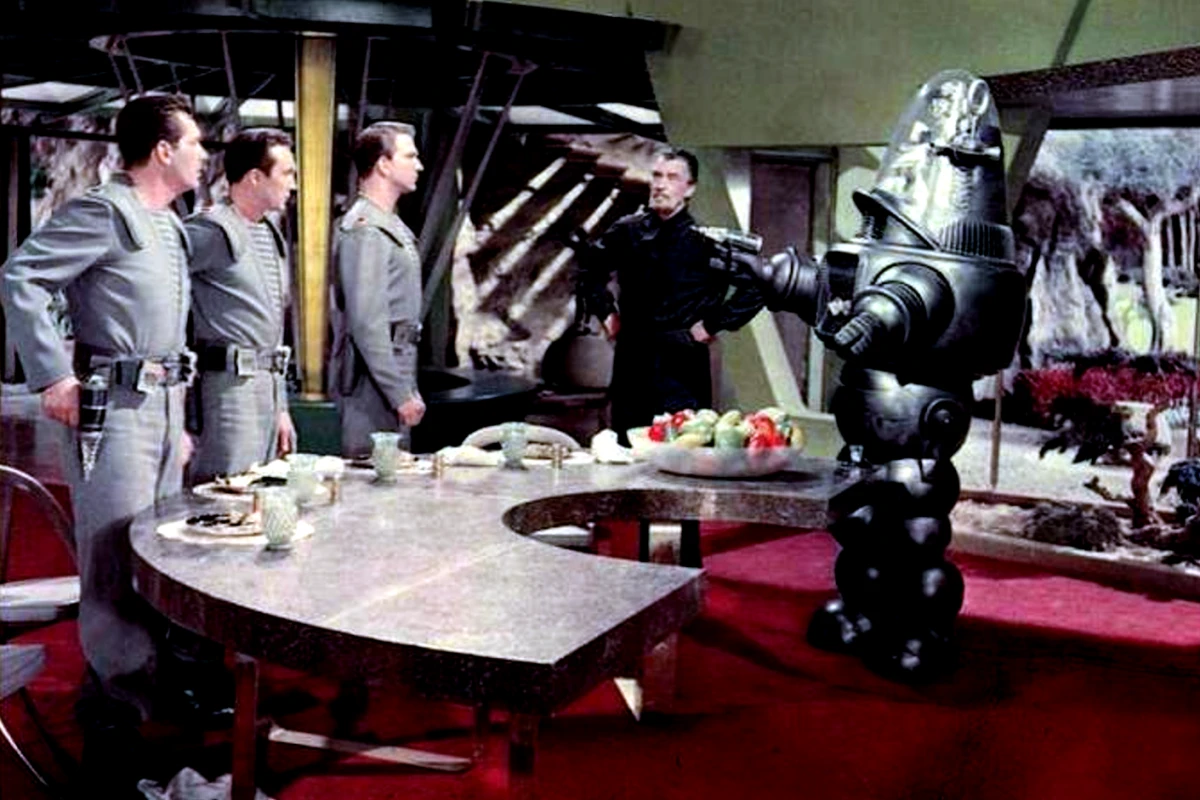 Robby starred in the 1956 science fiction feature "Forbidden Planet"
