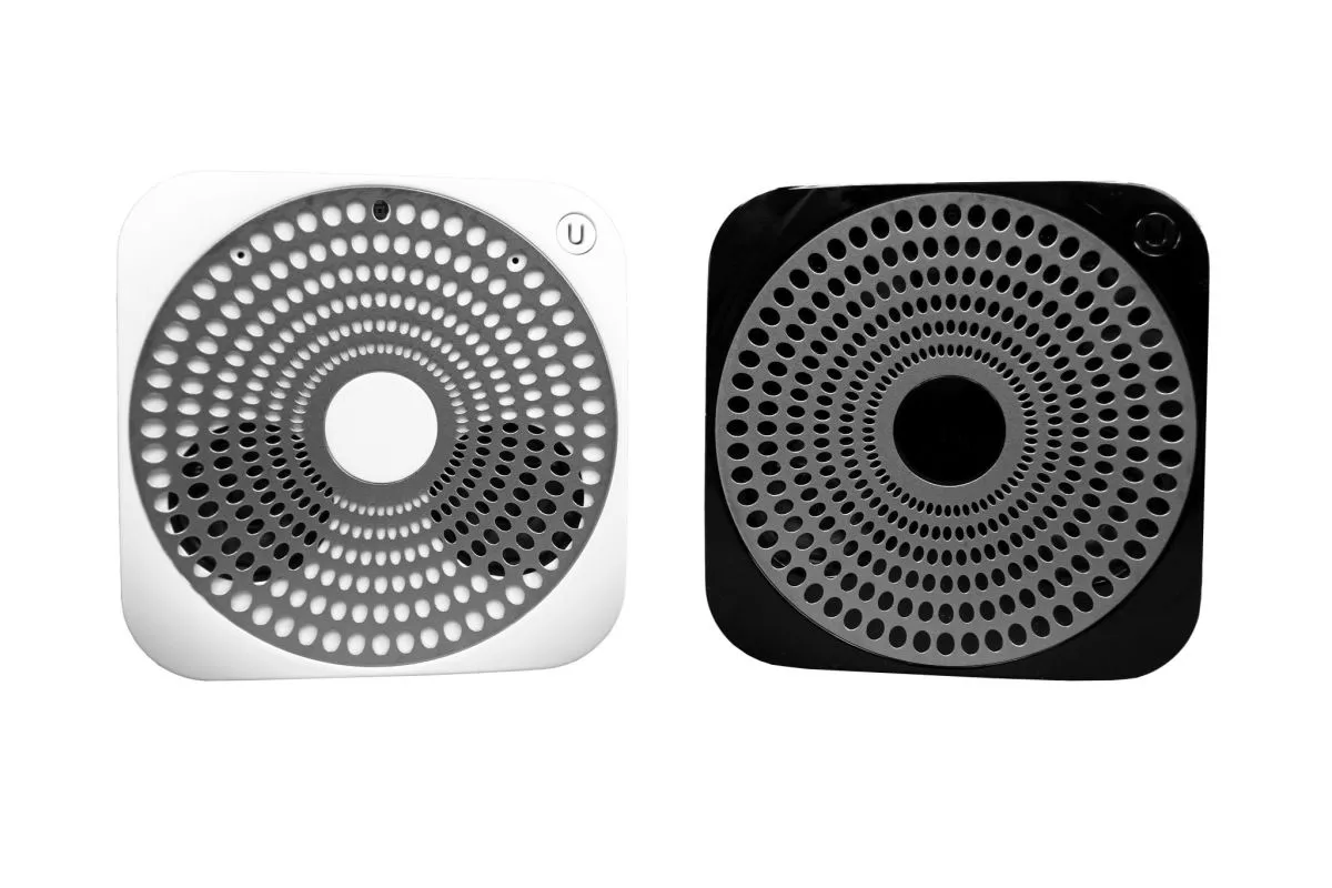 The current beta model design differs from the prototype in 2012's Kickstarter campaign