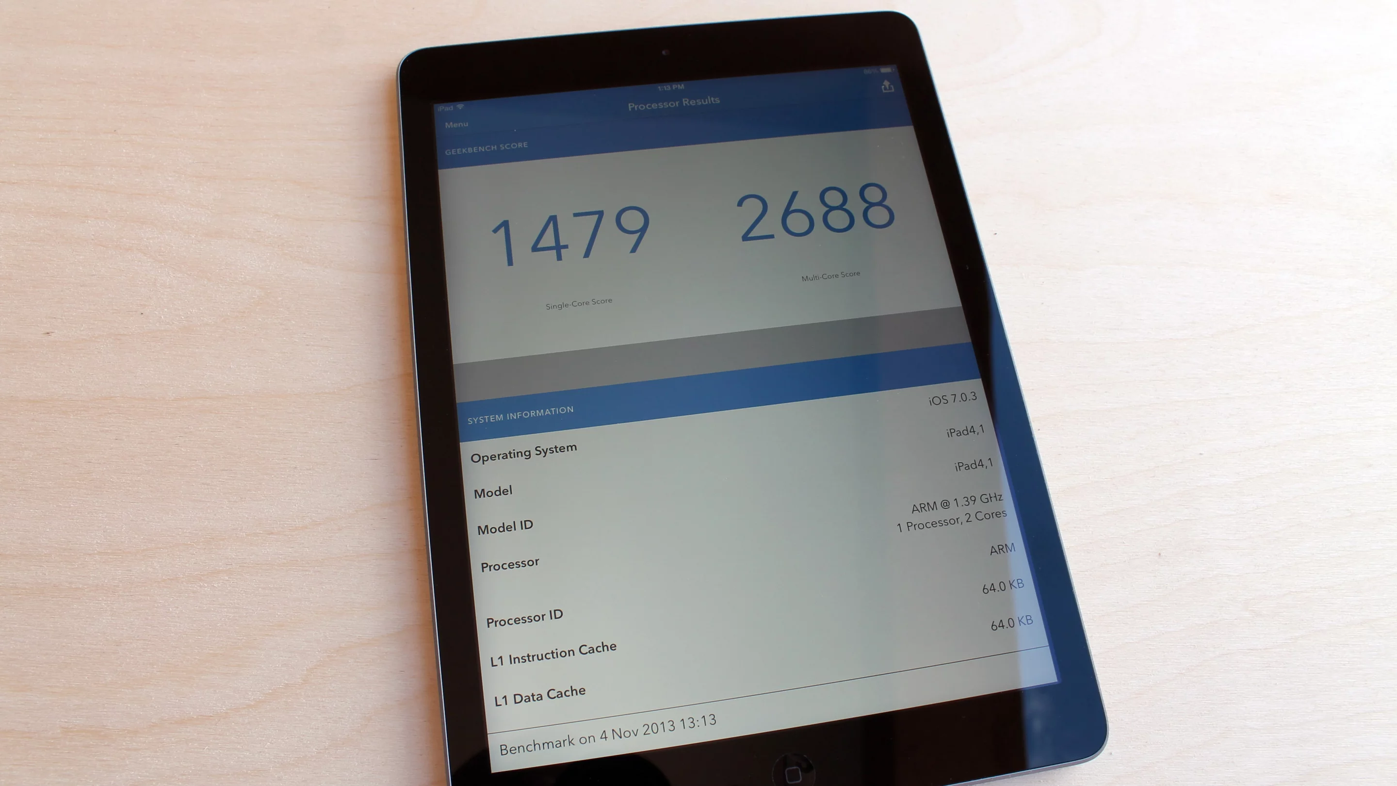The iPad Air is a benchmark beast, but it'll need optimized apps in order to really show itself off