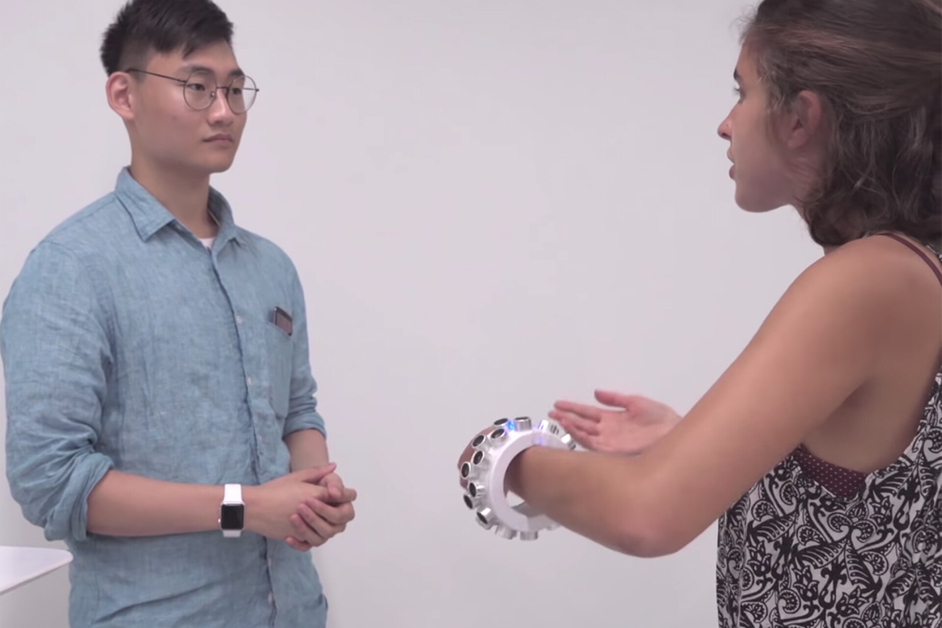 Researchers build wearable jammer to stop smart speakers listening in