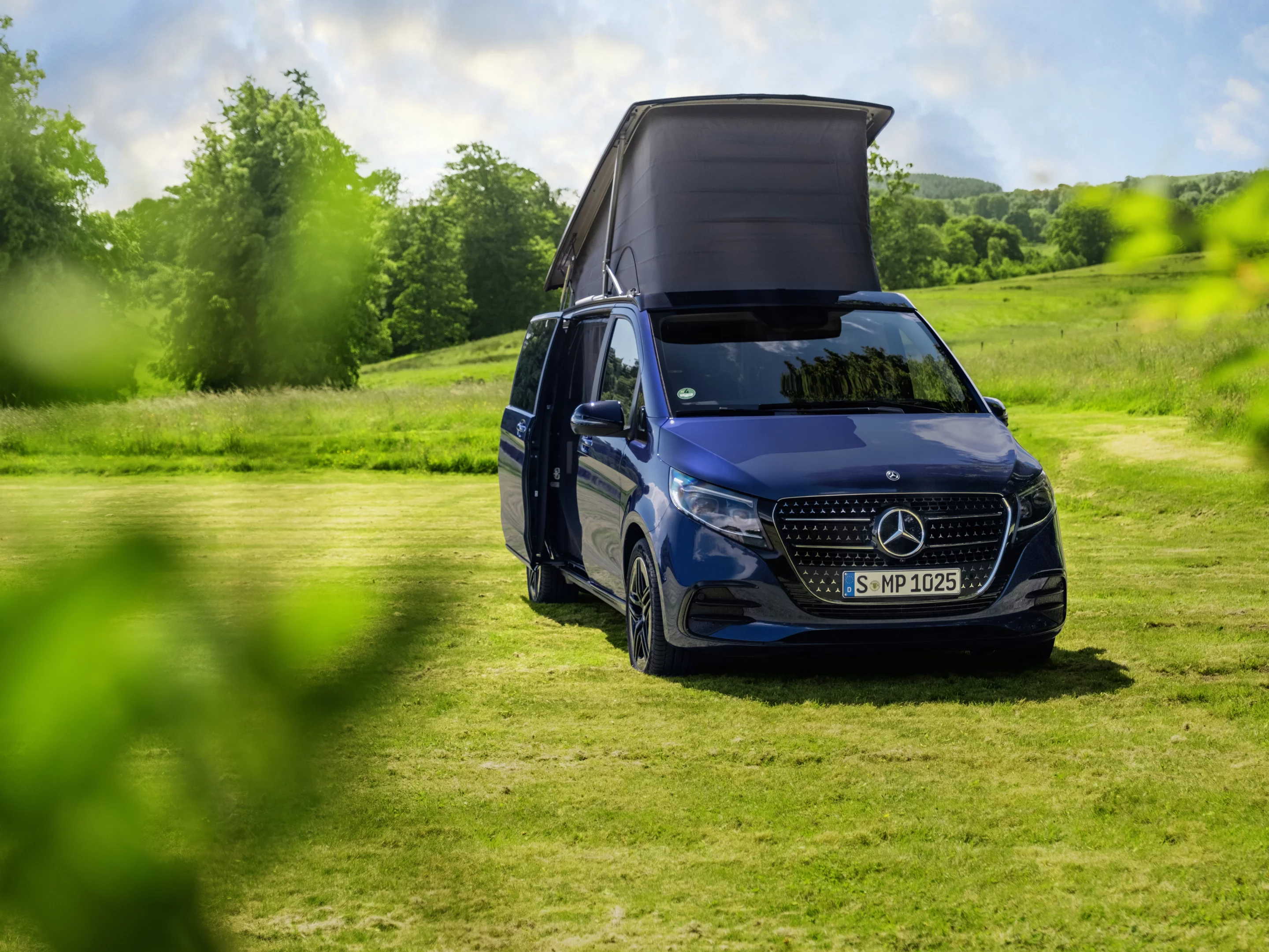 The Marco Polo begs drivers to find a patch of green grass, pop the top and enjoy an afternoon, evening and morning