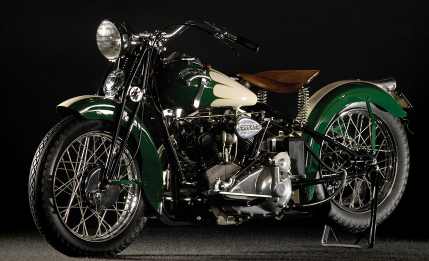Sold by RM as part of Joe MacPherson's (of Joe's Garage fame) collection, this 1939 Crocker Big Tank V-Twin was sold by RM Auctions (now RM-Sotheby's) as part of Joe MacPherson's (of Joe's Garage fame) collection for $302,500.