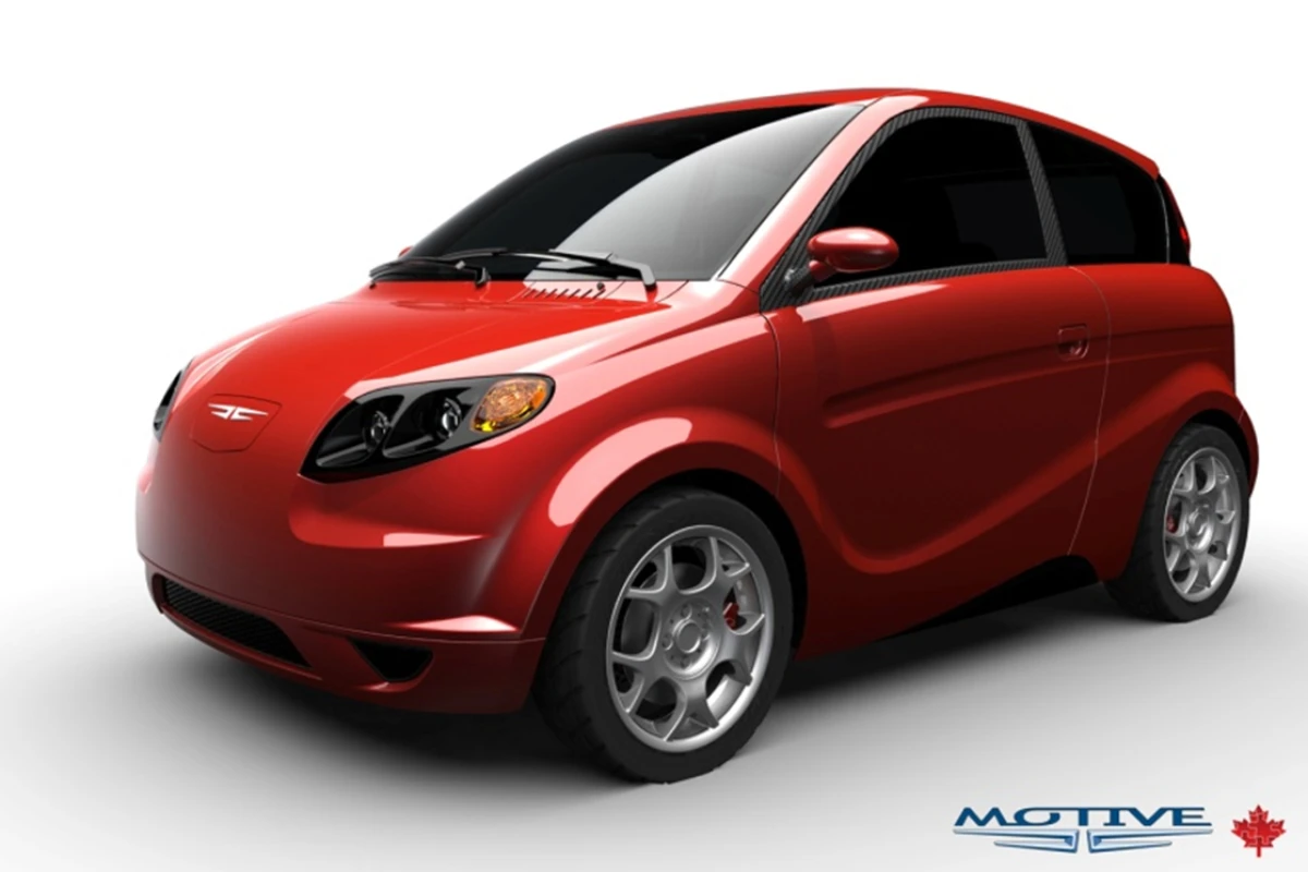 Motive Industries' Kestrel EV