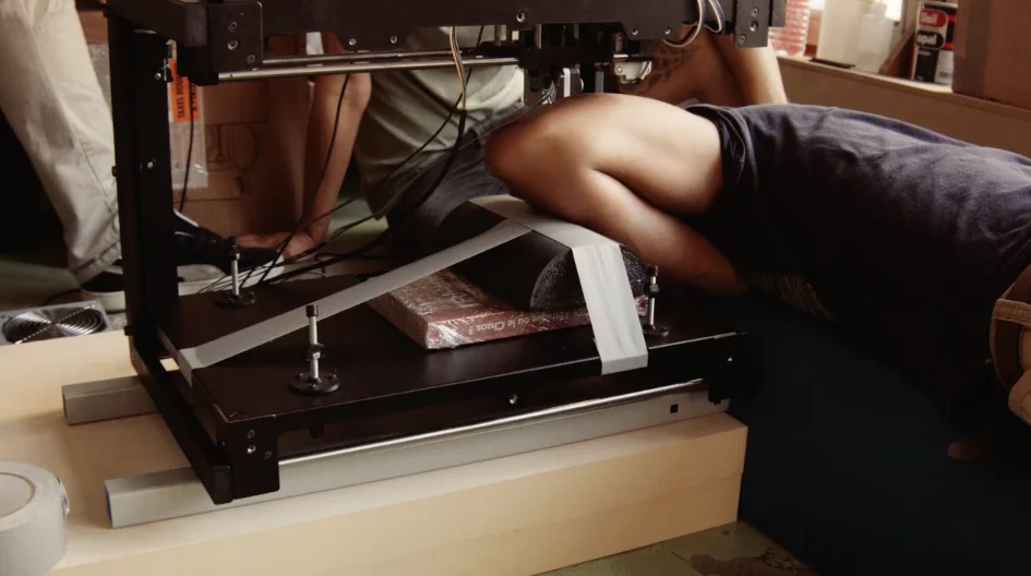 3D printing a tattoo