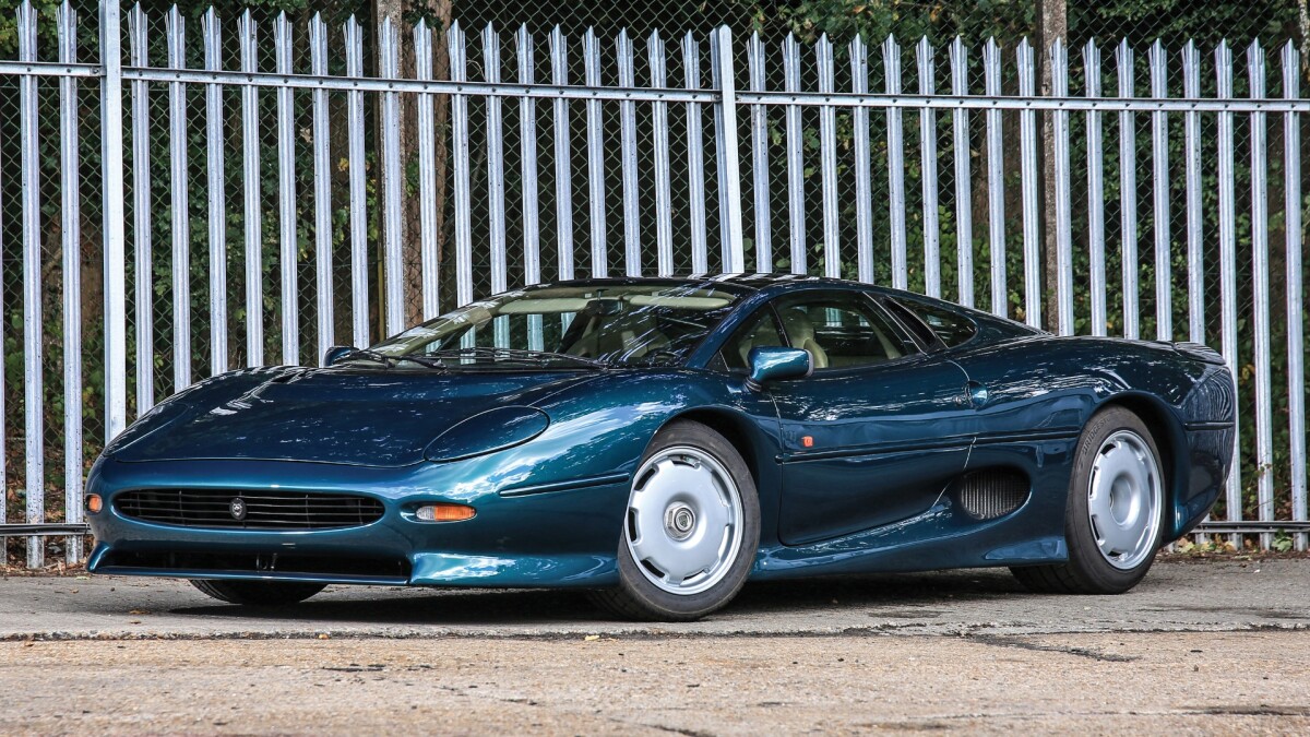 $375,000 | 1993 Jaguar XJ220 | Auction Link: RM-Sotheby's