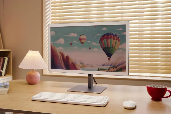 The Bigme B251 all-in-one Windows 11 computer features an eye-friendly Kaleido 3 color ePaper display