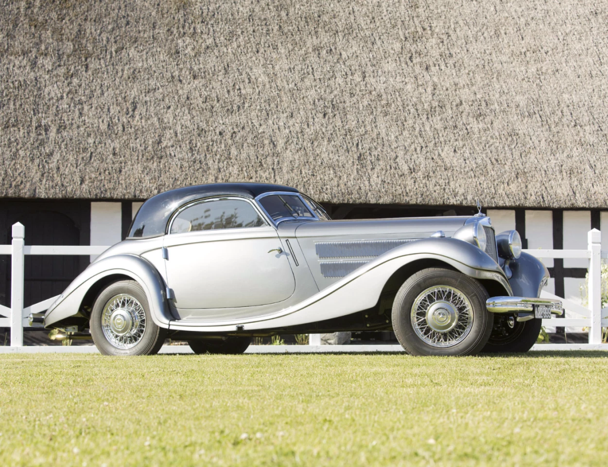 This 1937 MERCEDES-BENZ 320N CABRIOLET A sold for DKK 3,622,500