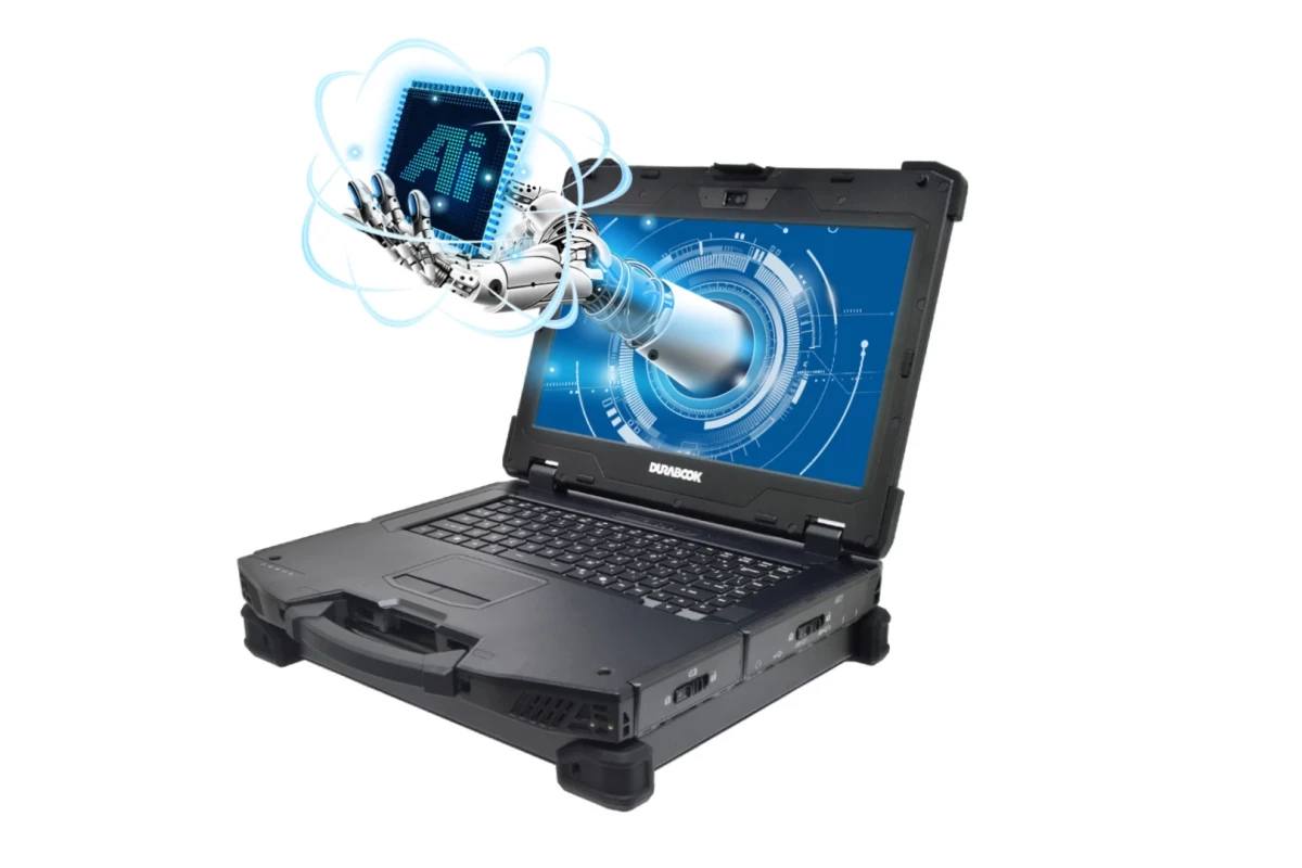 Durabook's Z14I-HG runs serious AI where there's no internet