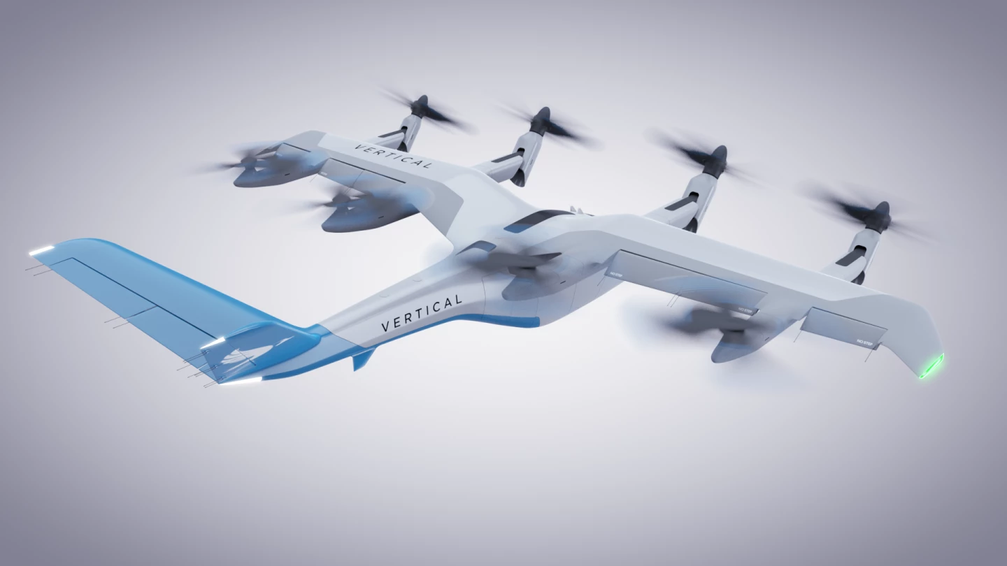 Tilt-rotor design will give the VA-1X the convenience of VTOL and the efficiency of winged flight
