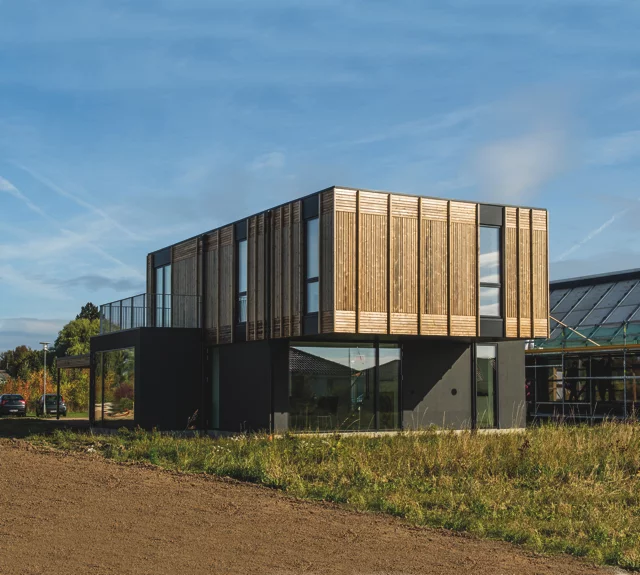 Adaptable house by Henning Larsen Architects (Photo: Jesper Ray/Realdania Byg)