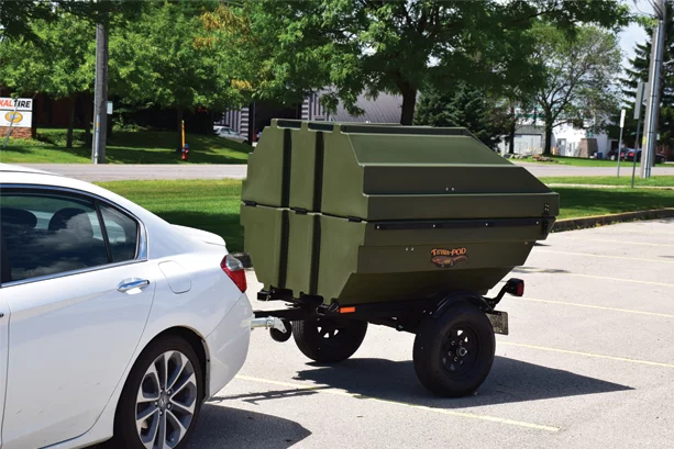 Tetra-POD plans to launch a road-legal trailer-boat this summer