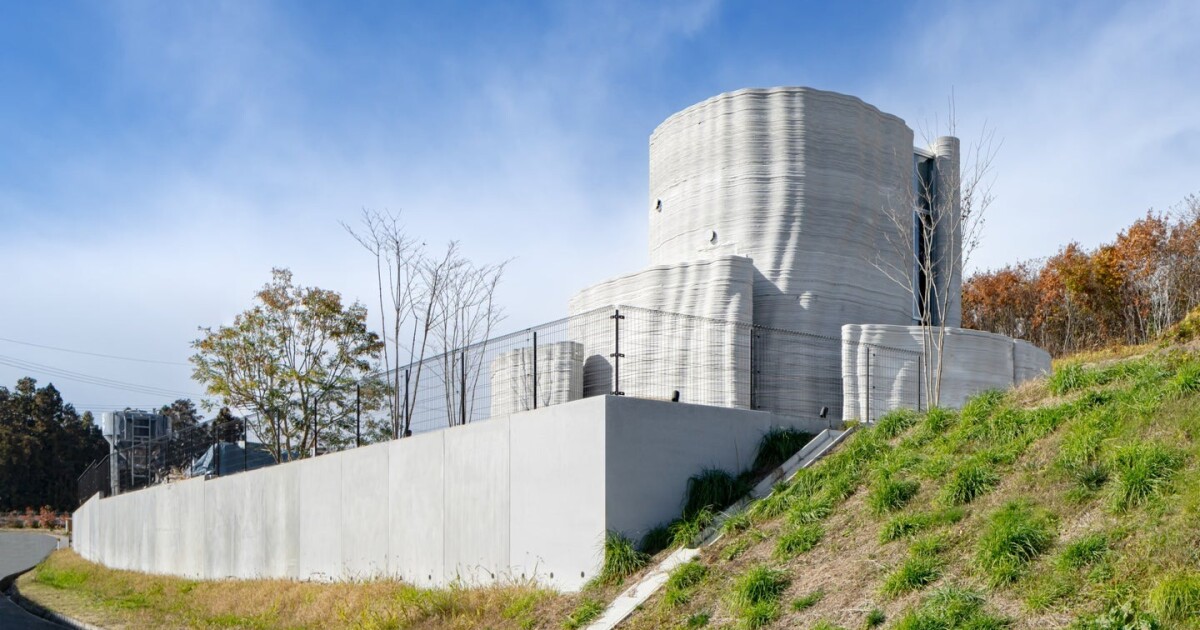 Japan's first 3D-printed cave home defies earthquakes