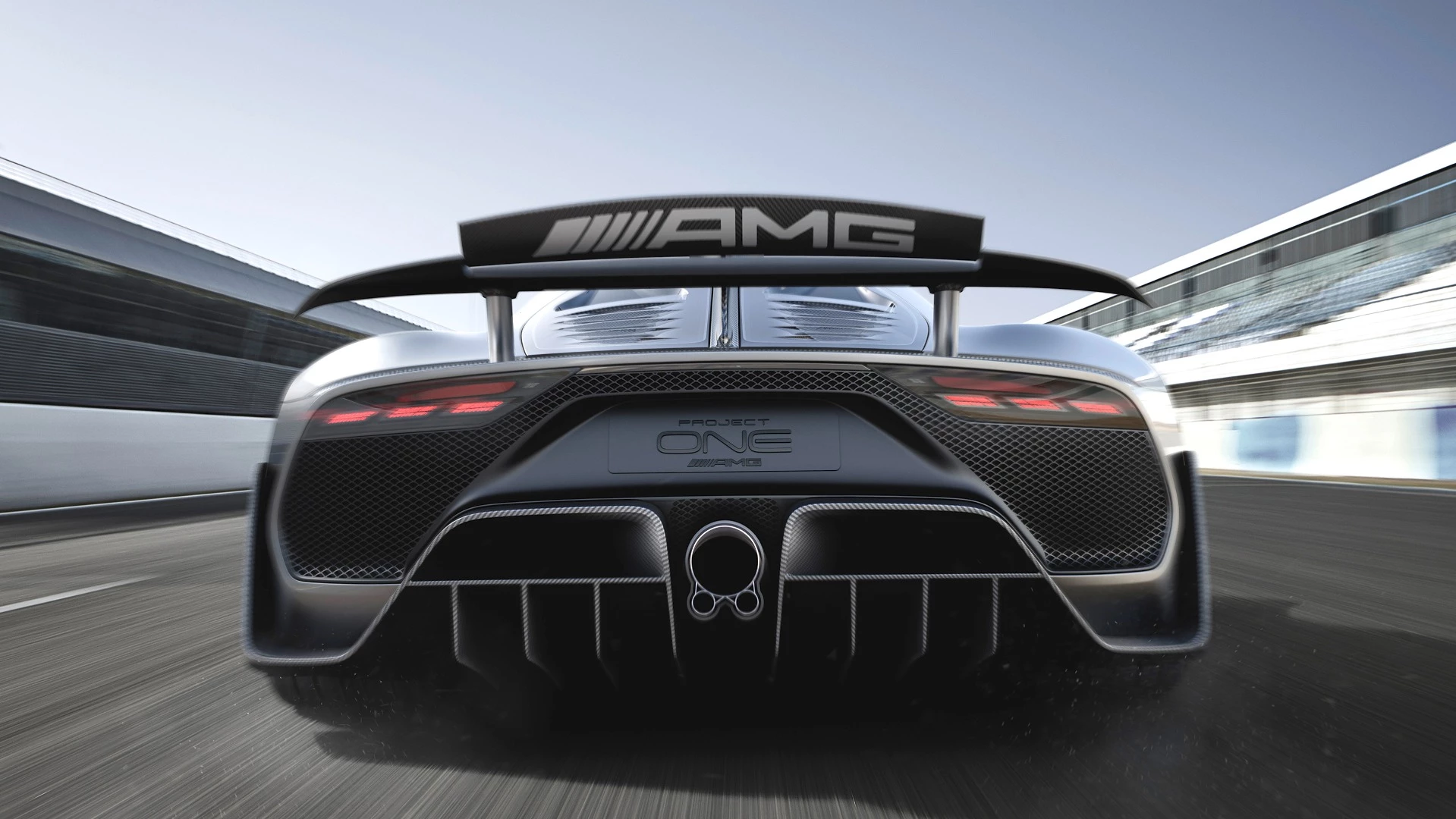 The Mercedes-AMG Project ONE will feature Formula One technology in every aspect, offering over 1,000 hp and a top speed beyond 350 km/h (217 mph)