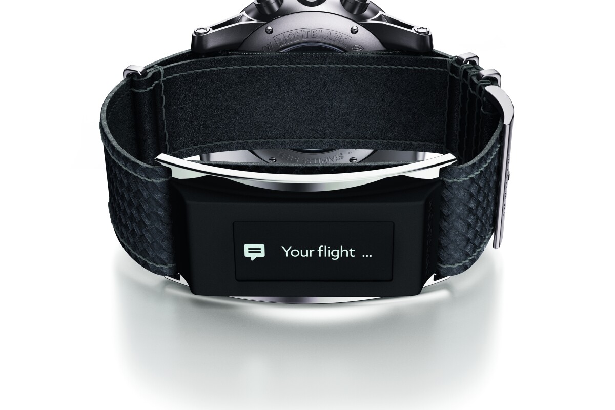 montblanc e strap