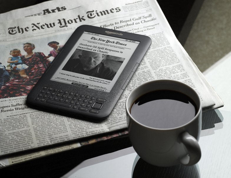 Like the DX, the new Kindle's are offered in a graphite option