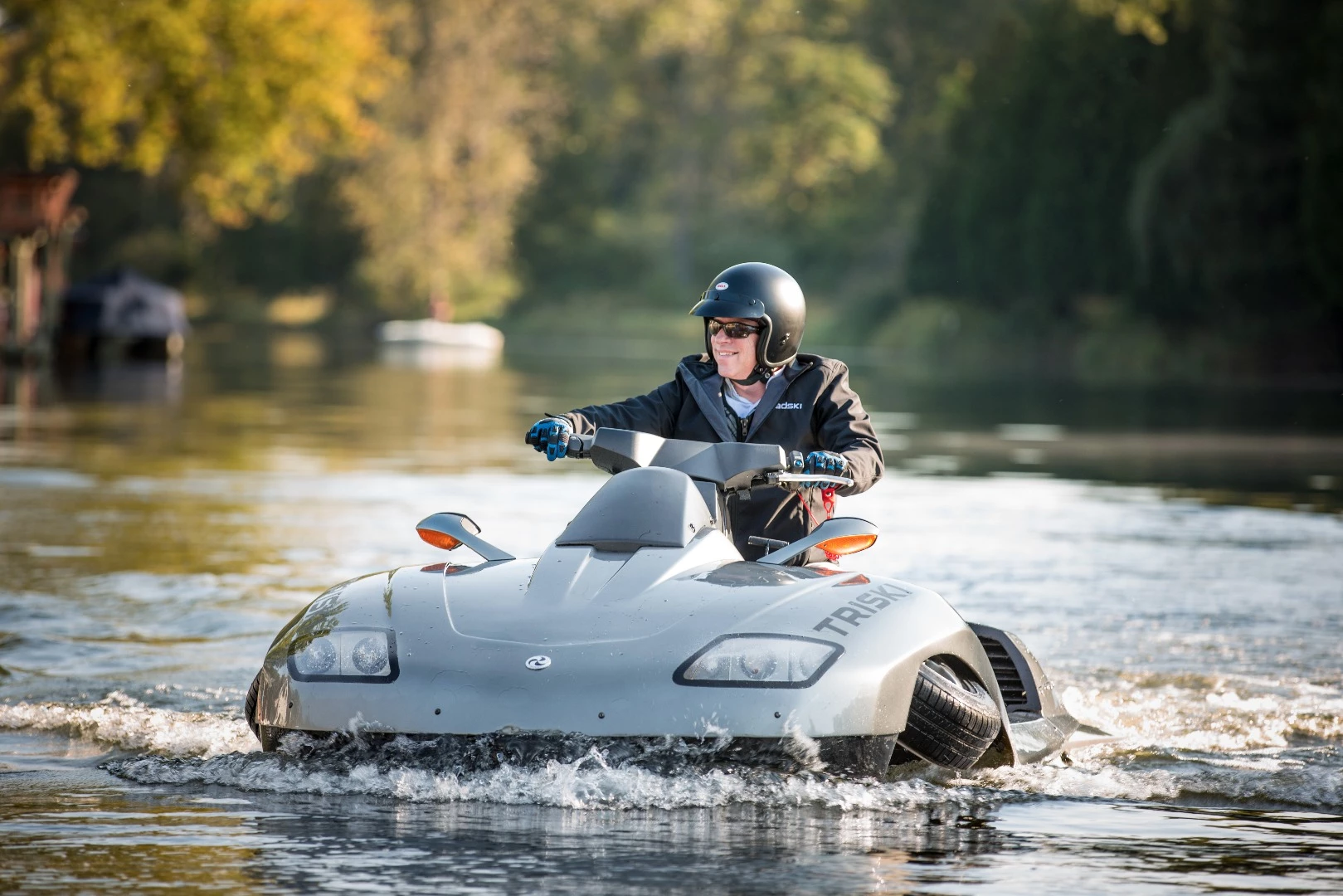 Gibbs Triski: any Gibbs amphibian will turn heads like crazy
