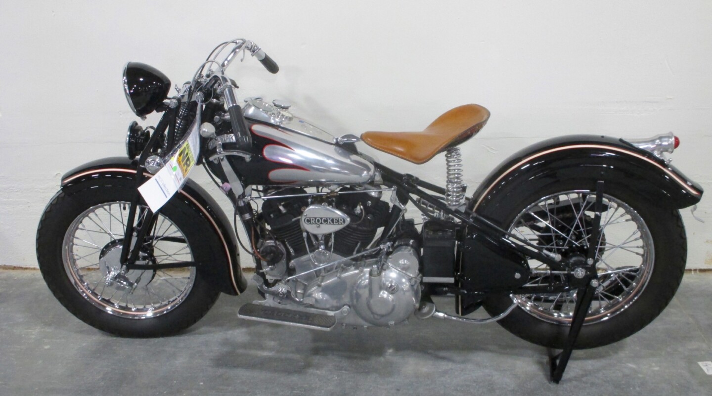 $704,000 | 1939 Crocker Big Tank | Auction Link: Mecum