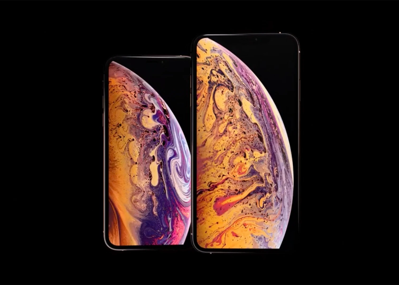 The 5.8-inch iPhone XS and 6.5-inch iPhone XS Max are the new premium iPhones in the range