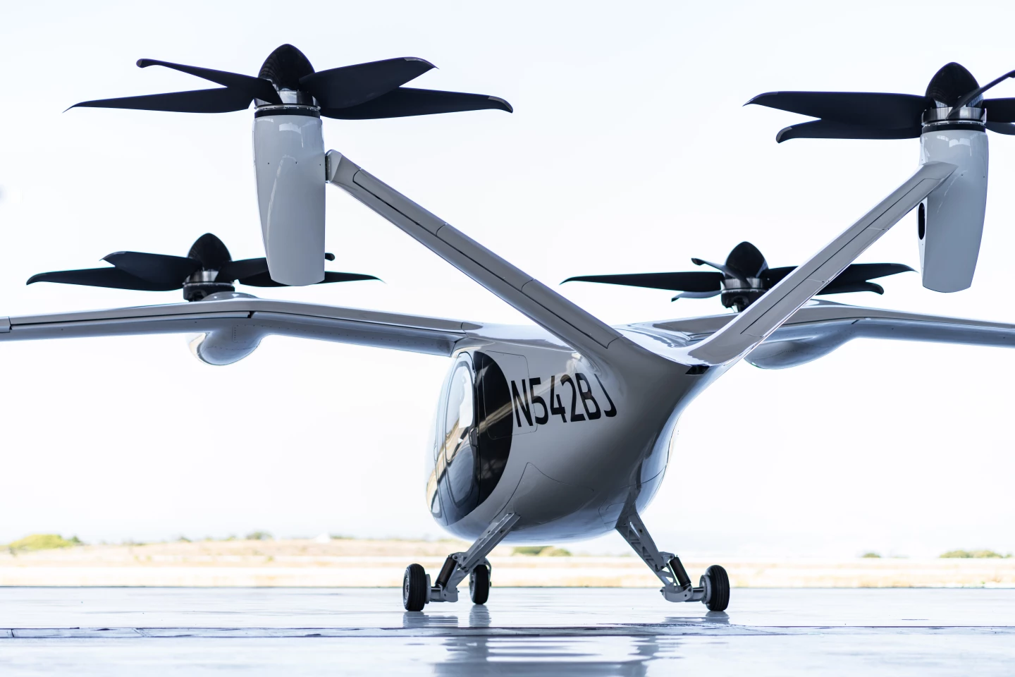 The company has not adjusted its target date of 2024 for entry into service