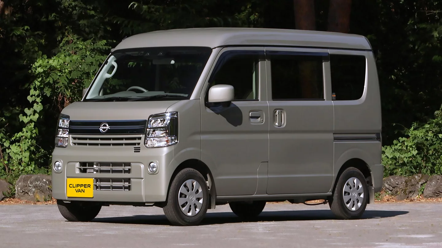 The Clipper Van Multi-Rack brings serious versatility to Nissan's small van lineup