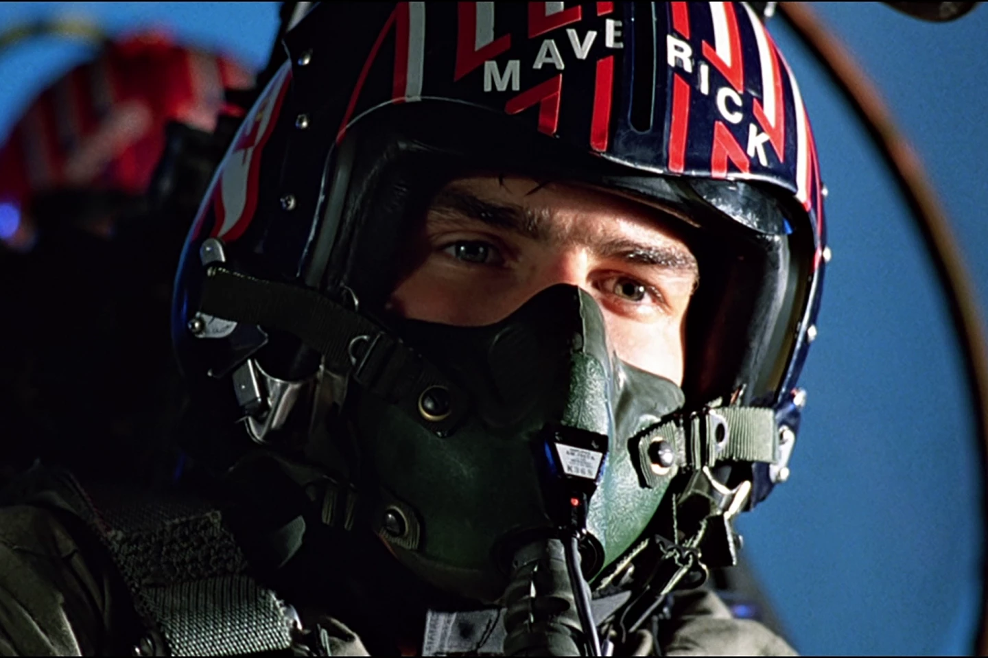 Pete "Maverick" Mitchell's (Tom Cruise) Fighter Pilot Helmet from Top Gun (1986) | Estimate: $50,000 to $70,000 | Propstore Entertainment Memorabilia Live Auction | Los Angeles | 26 & 27 August 2020