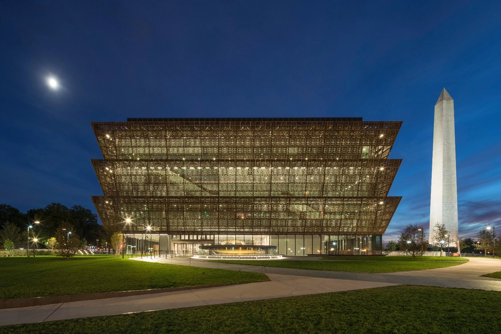 The National Museum of African American History and Culture (NMAAHC) has been declared overall winner of the 2017 Beazley Design of the Year