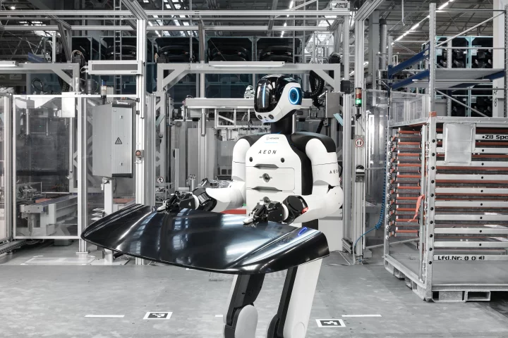 Physical AI Humanoids Get to Work at BMW Factory