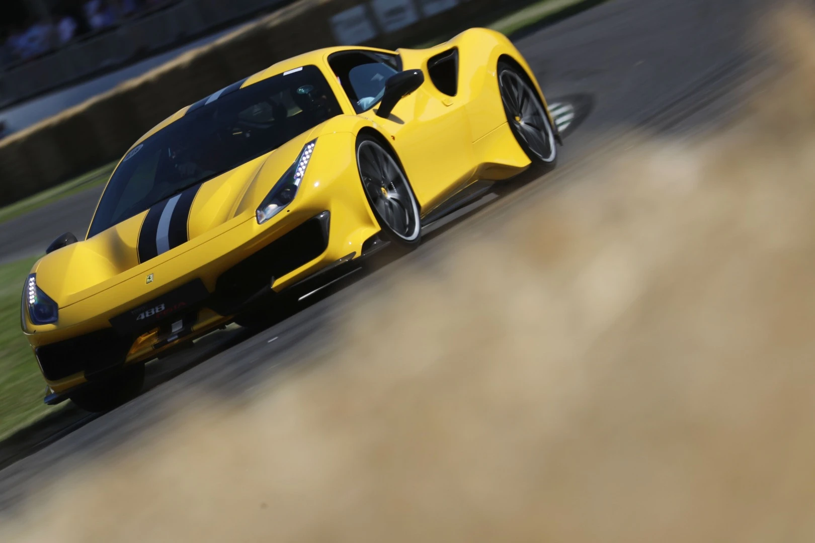 Ferrari's track-focused 488 Pista