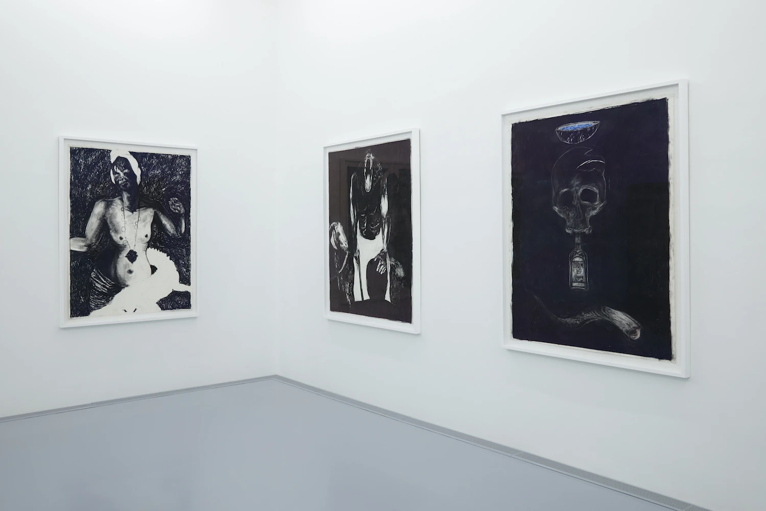 A small selection of the art on display in Zeitz MOCAA. This work is by Kudzanai Chiurai