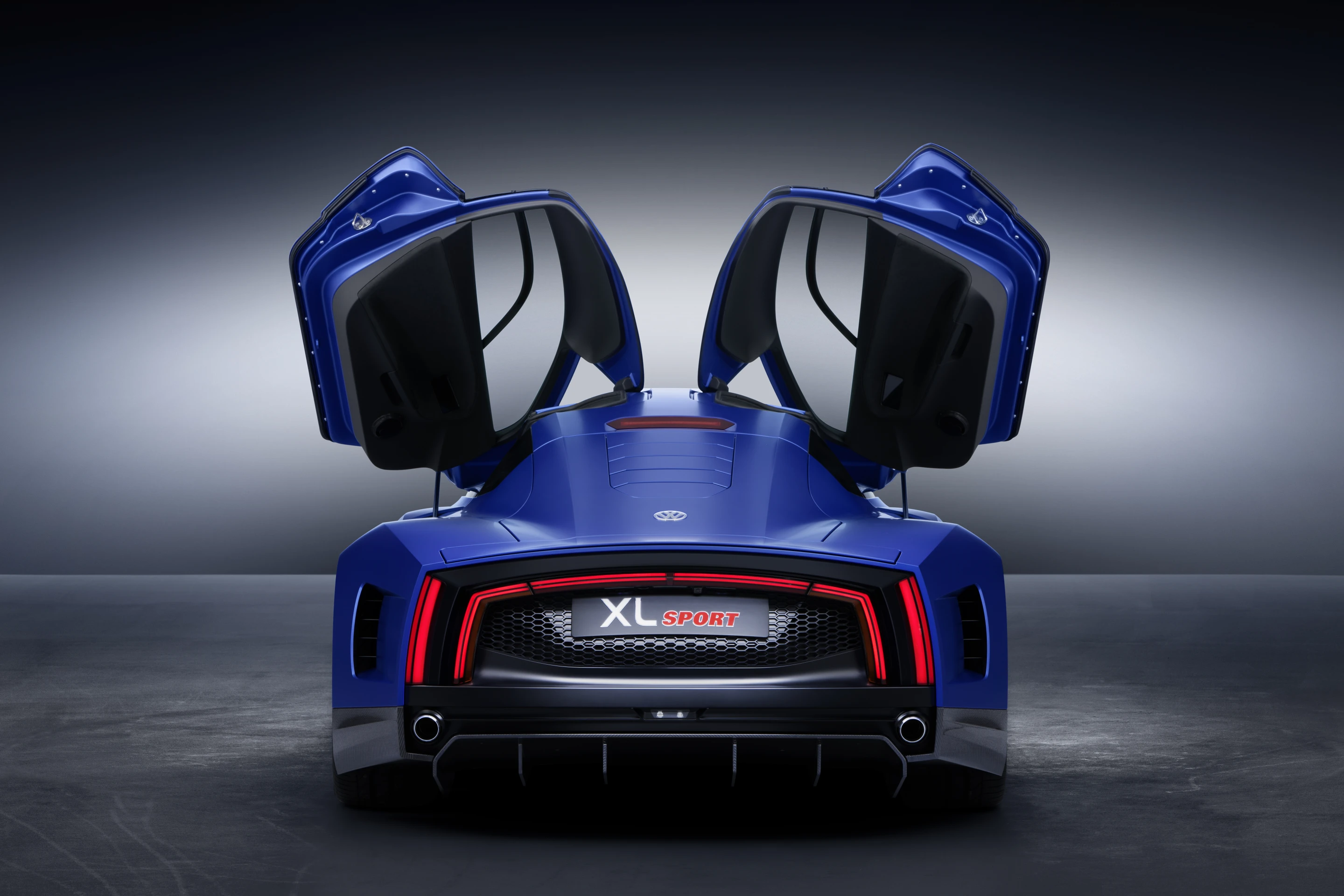 The XL Sport has been widened out at the rear when compared to the XL1