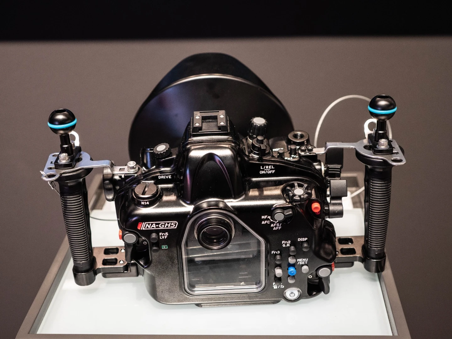 The Nauticase makes the GH5 fully submersible
