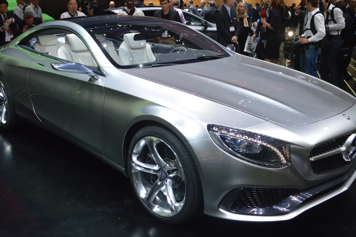 The Concept S-Class Coupé outlines Mercedes' vision for the future of its flagship model (Photo: Gizmag.com)