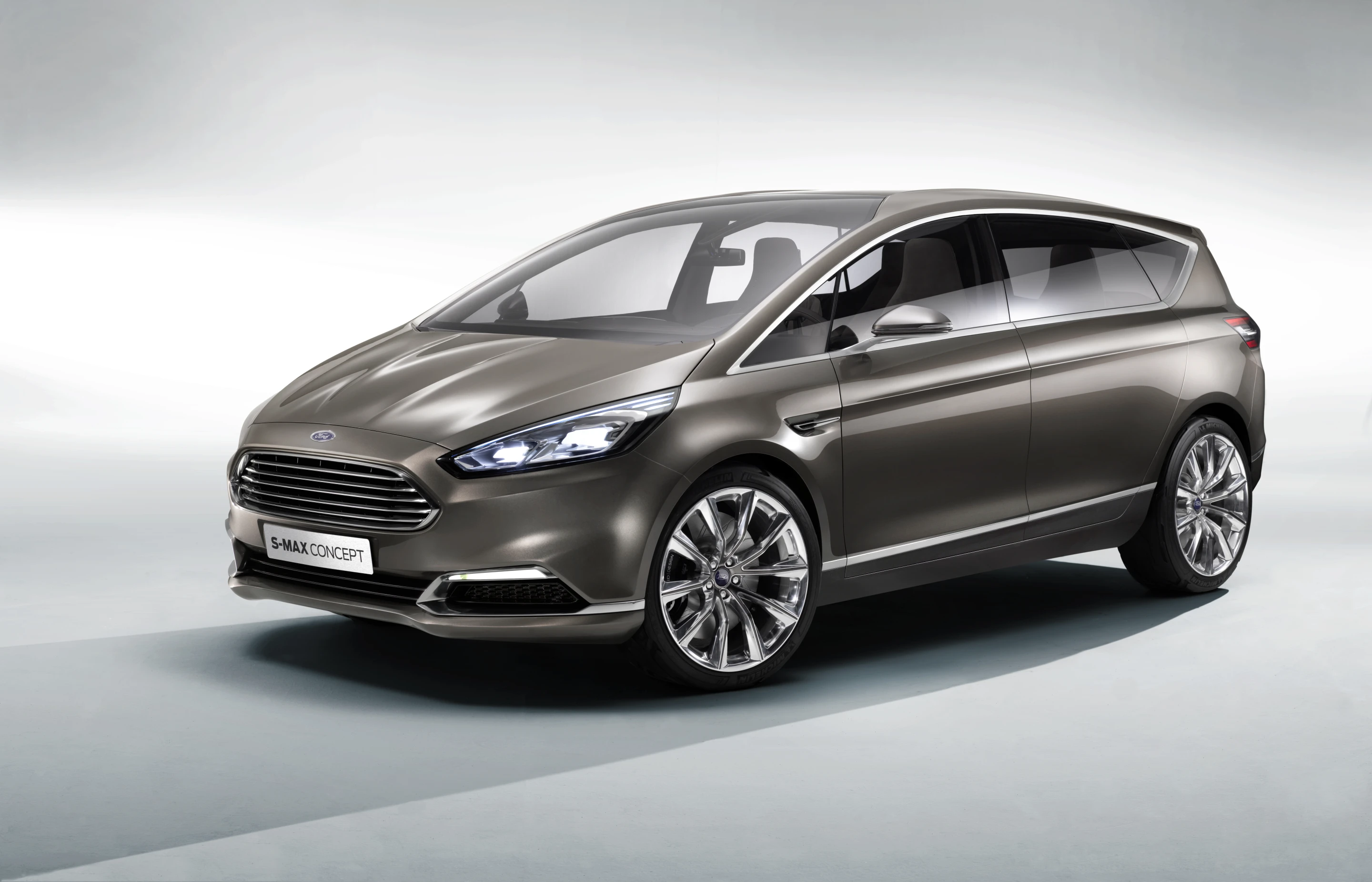 The Ford S-Max Concept can monitor the blood glucose level of the driver or passenger