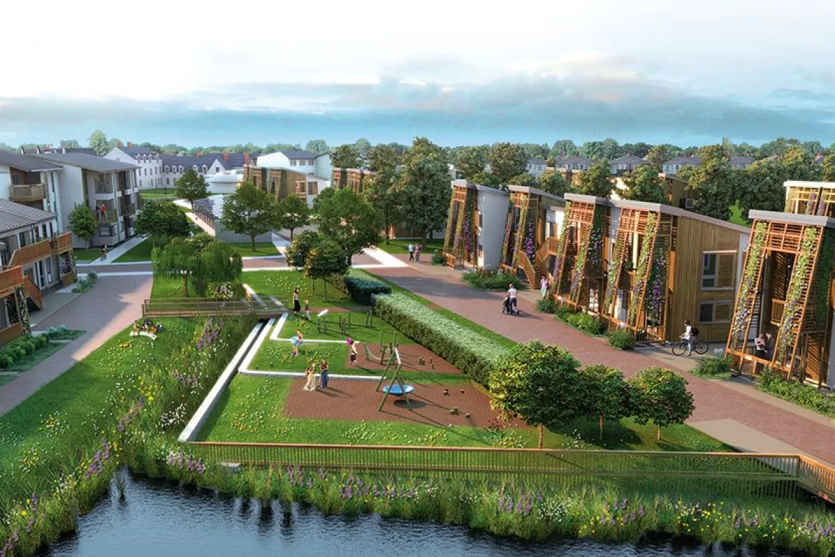 Smart Urban Villages – sharing costs and reducing environmental impact through community living