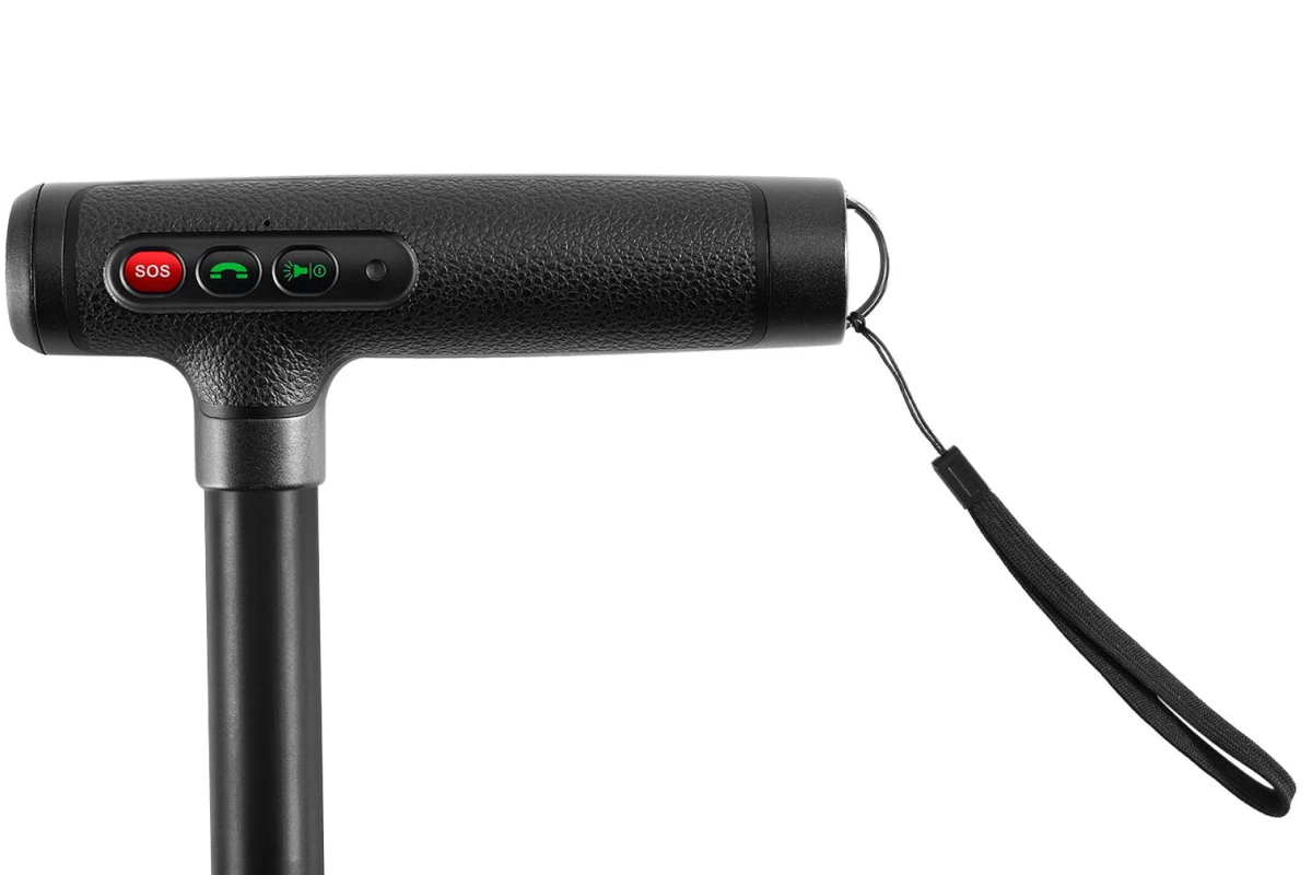 The iCane ain't your grandparents' cane – but it could be