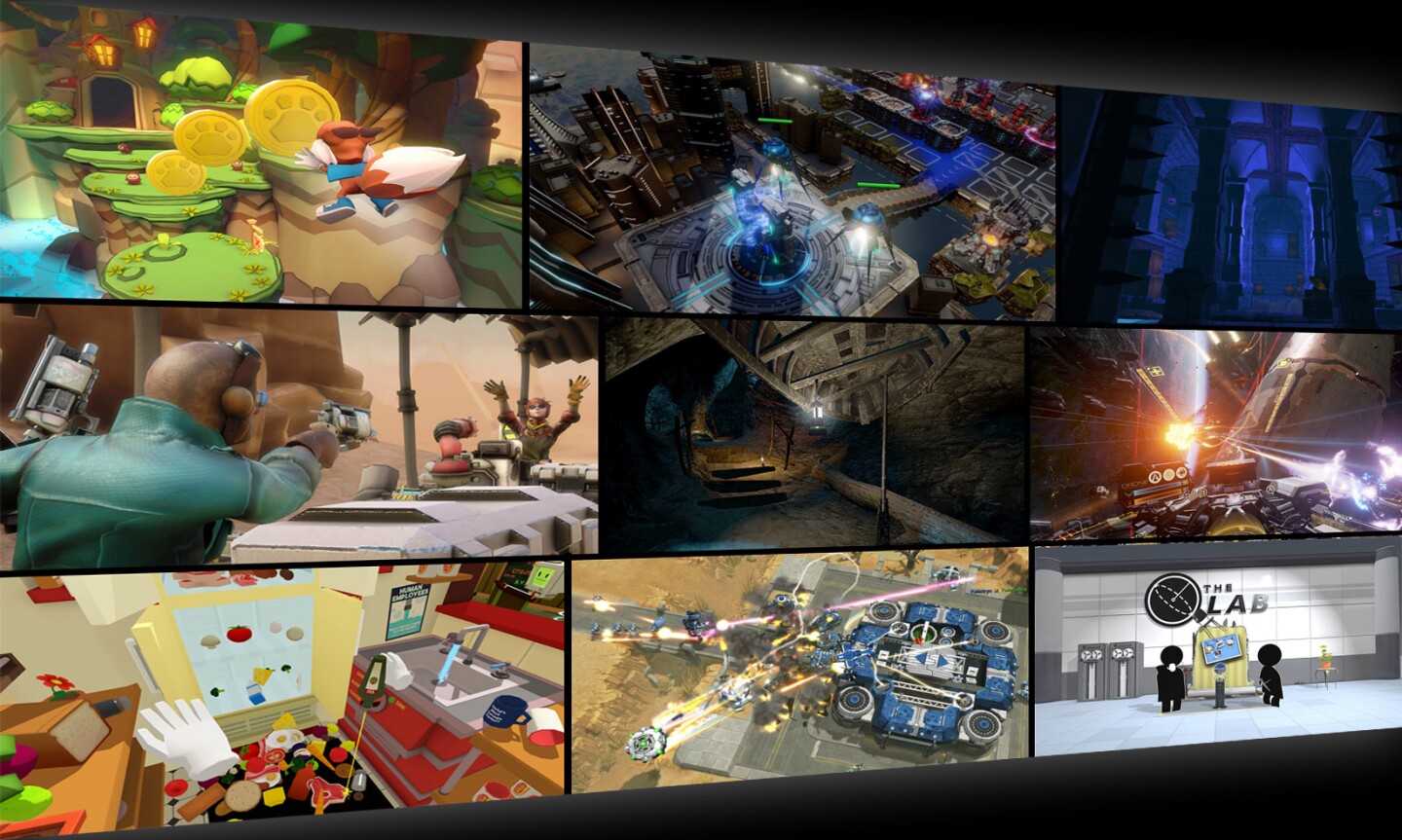 Some of the key Rift and Vive games so far
