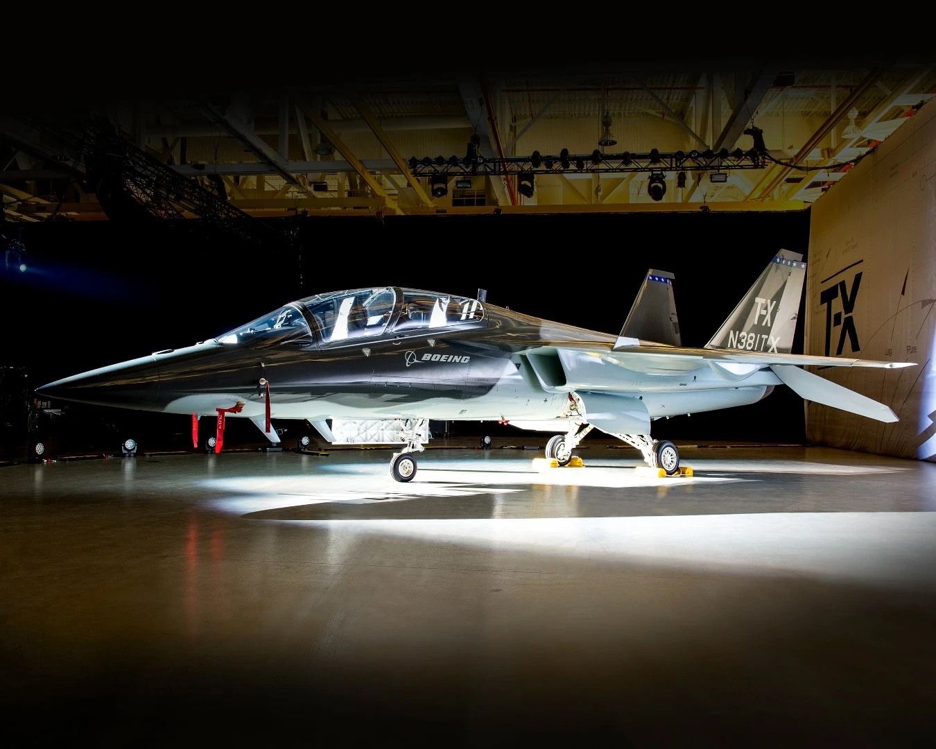 The T-X will replace the Air Force’s aging T-38 aircraft