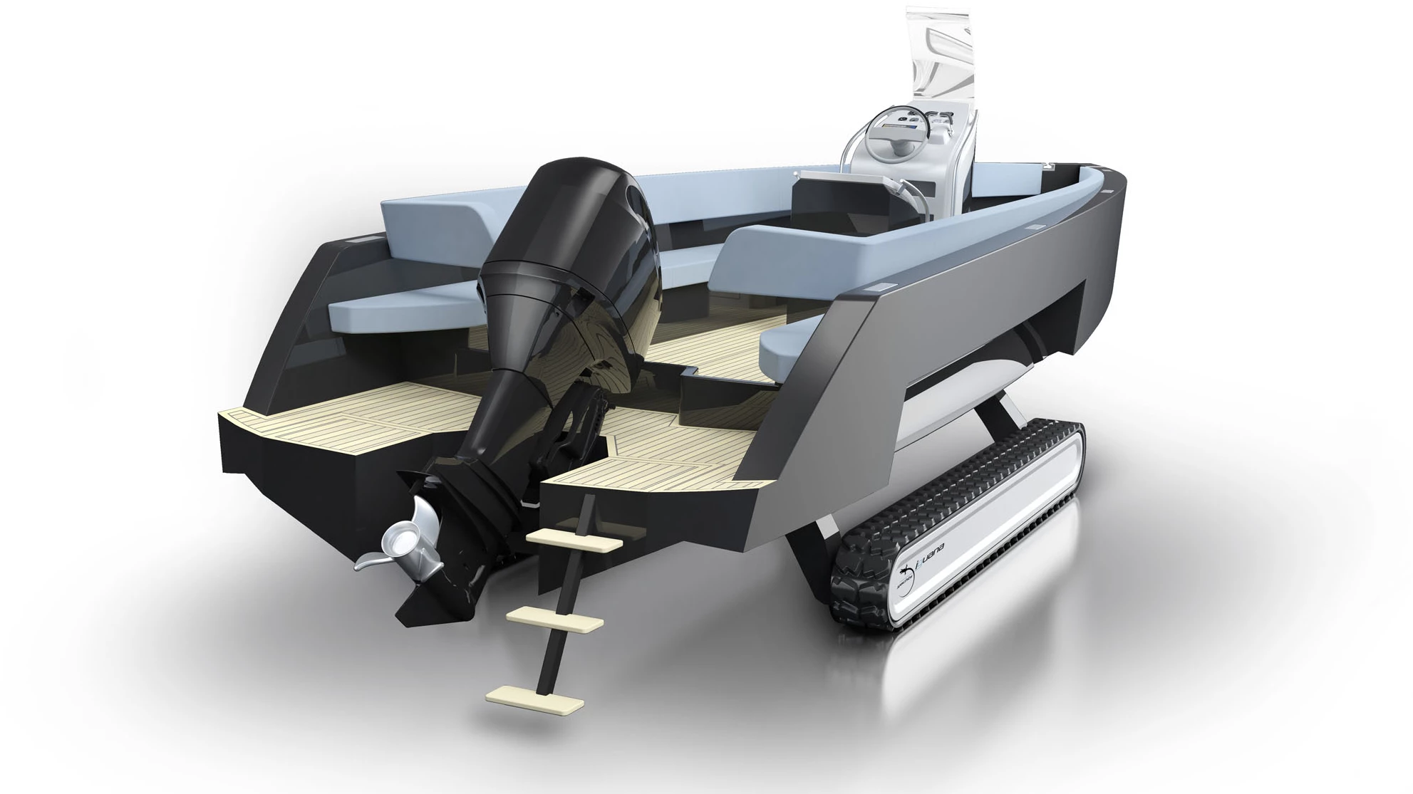 The Iguana 29 Amphibious (Image: Iguana)