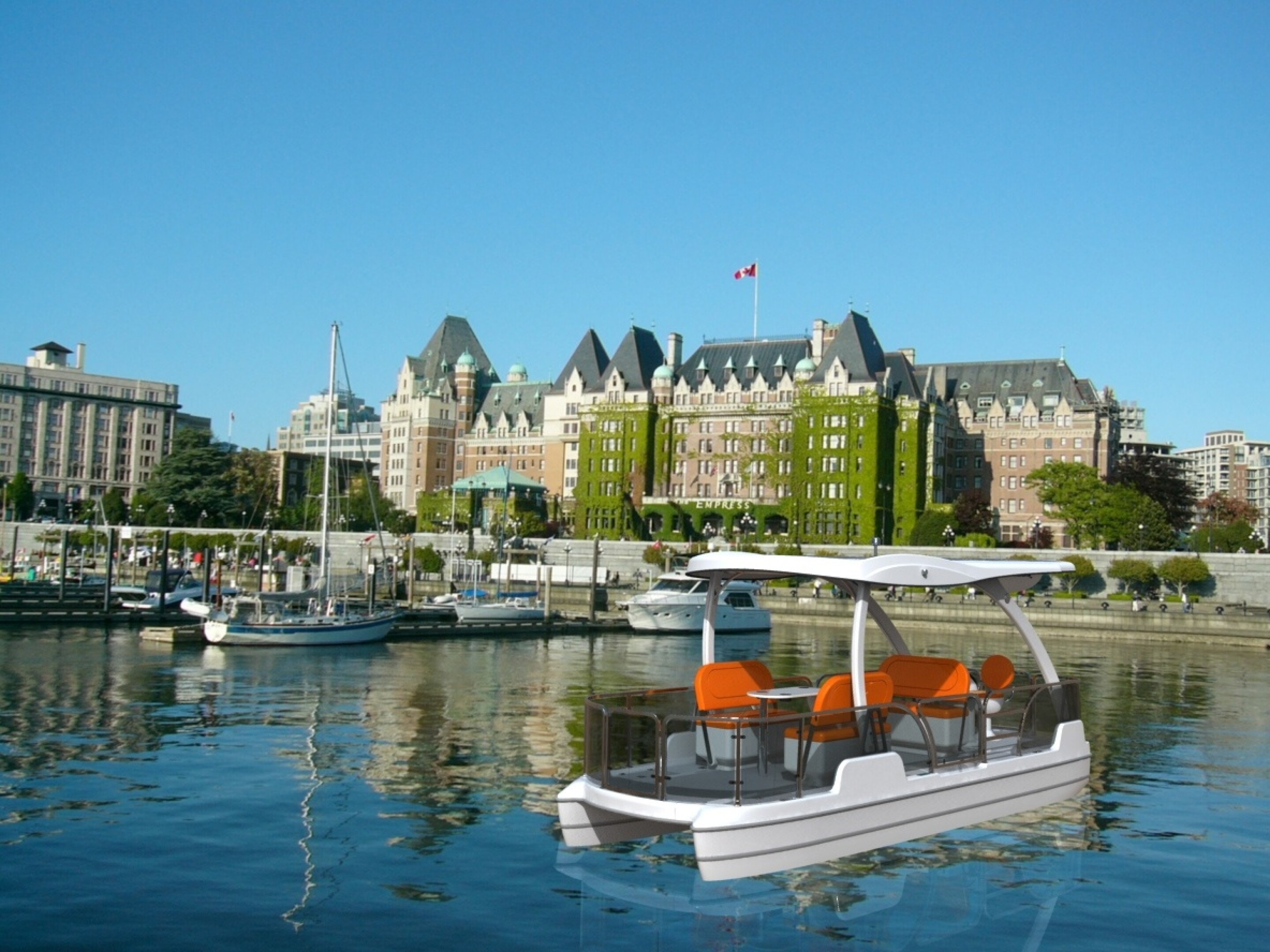 Production set to begin on Loon solarelectric boat