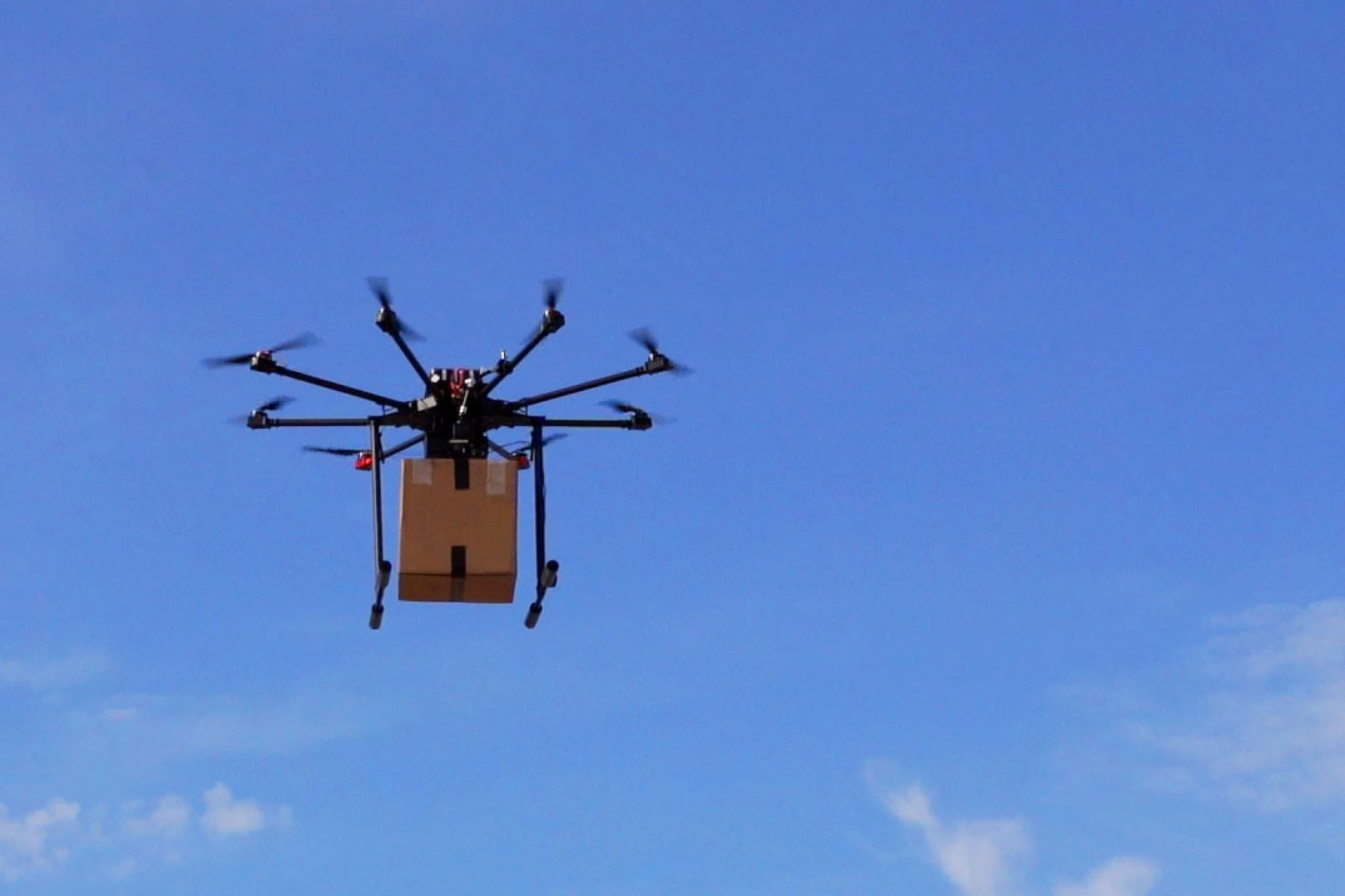 RDS2 tech lets drones carry – and drop-deliver – all sorts of parcels