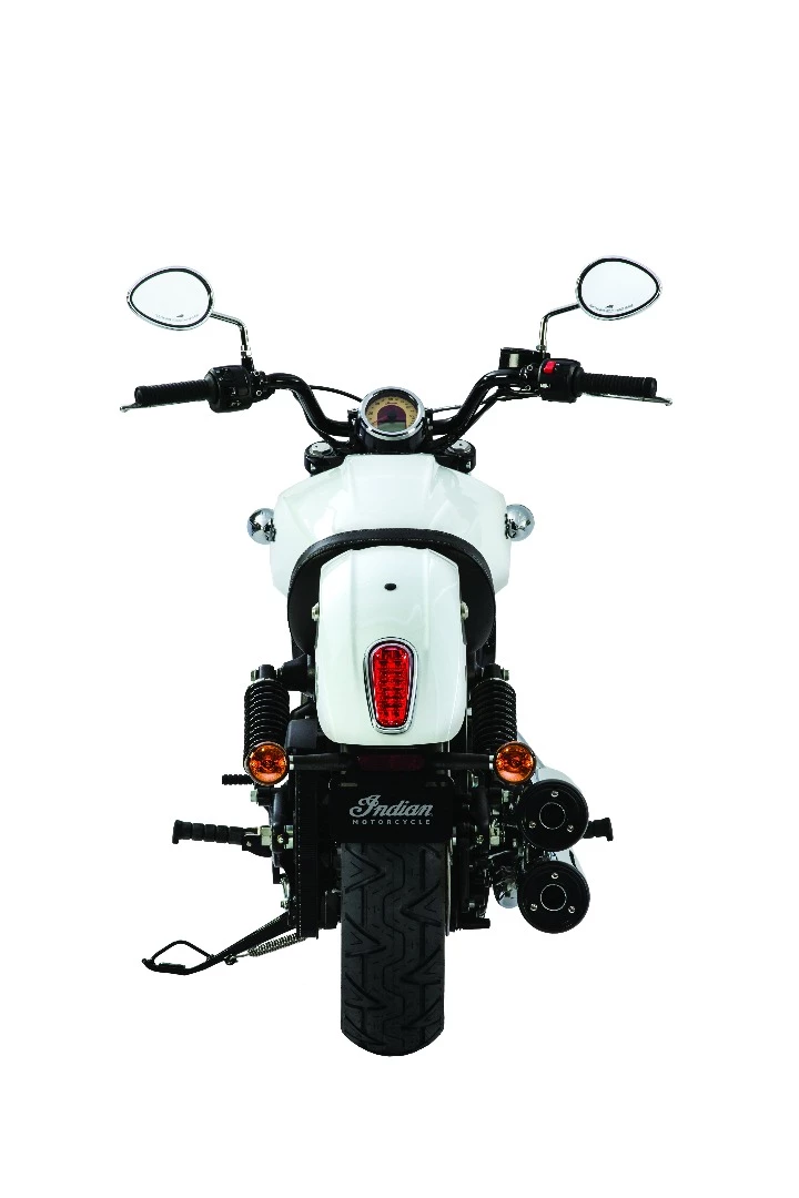 The 2016 Scout Sixty in Pearl White