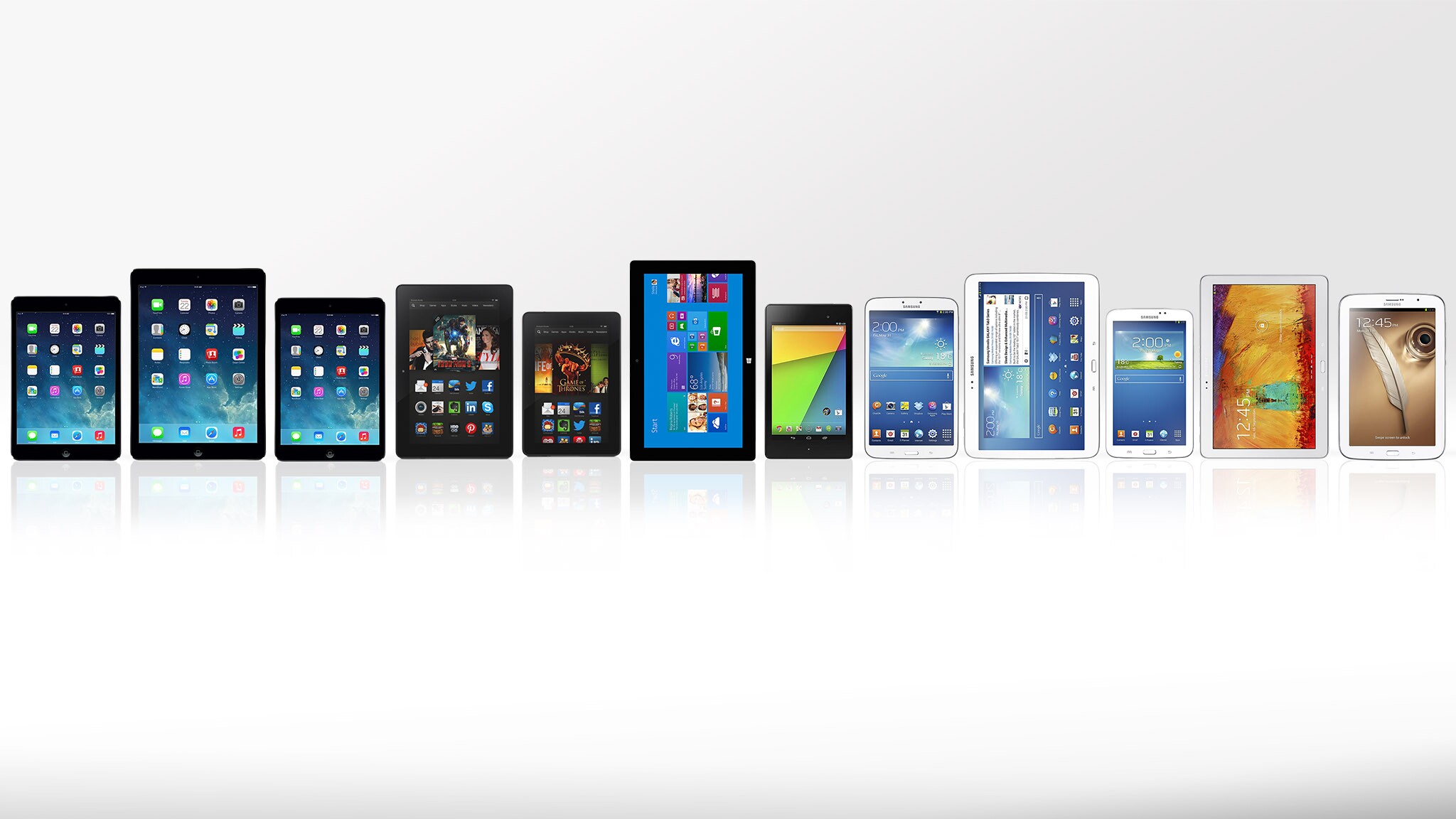 2013 Tablet Comparison Guide