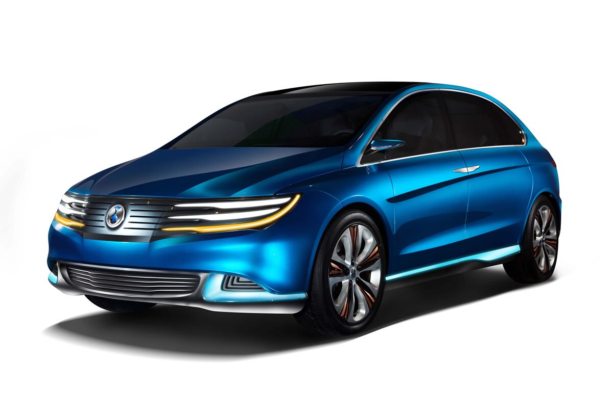 Denza all-electric car